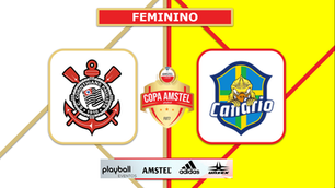 Timão goleia Canário e busca recuperar taça da Série A