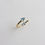 Miniatura: anel blues em ouro 18k