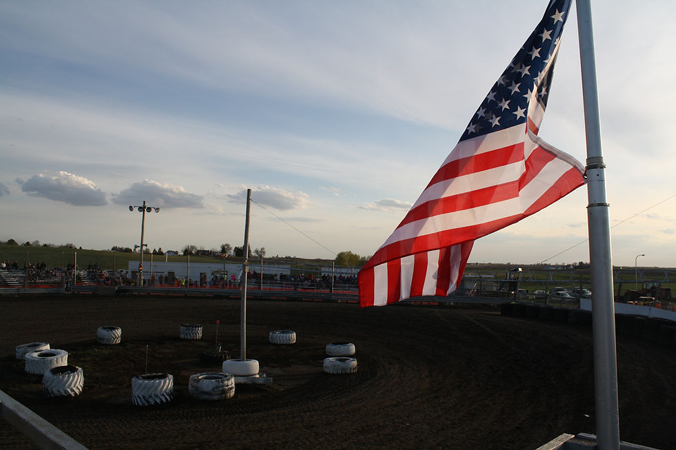 Brooklyn Raceway Race Track Iowa