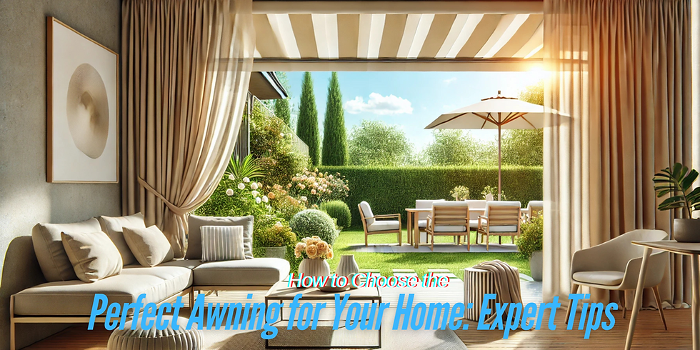 retractable awnings