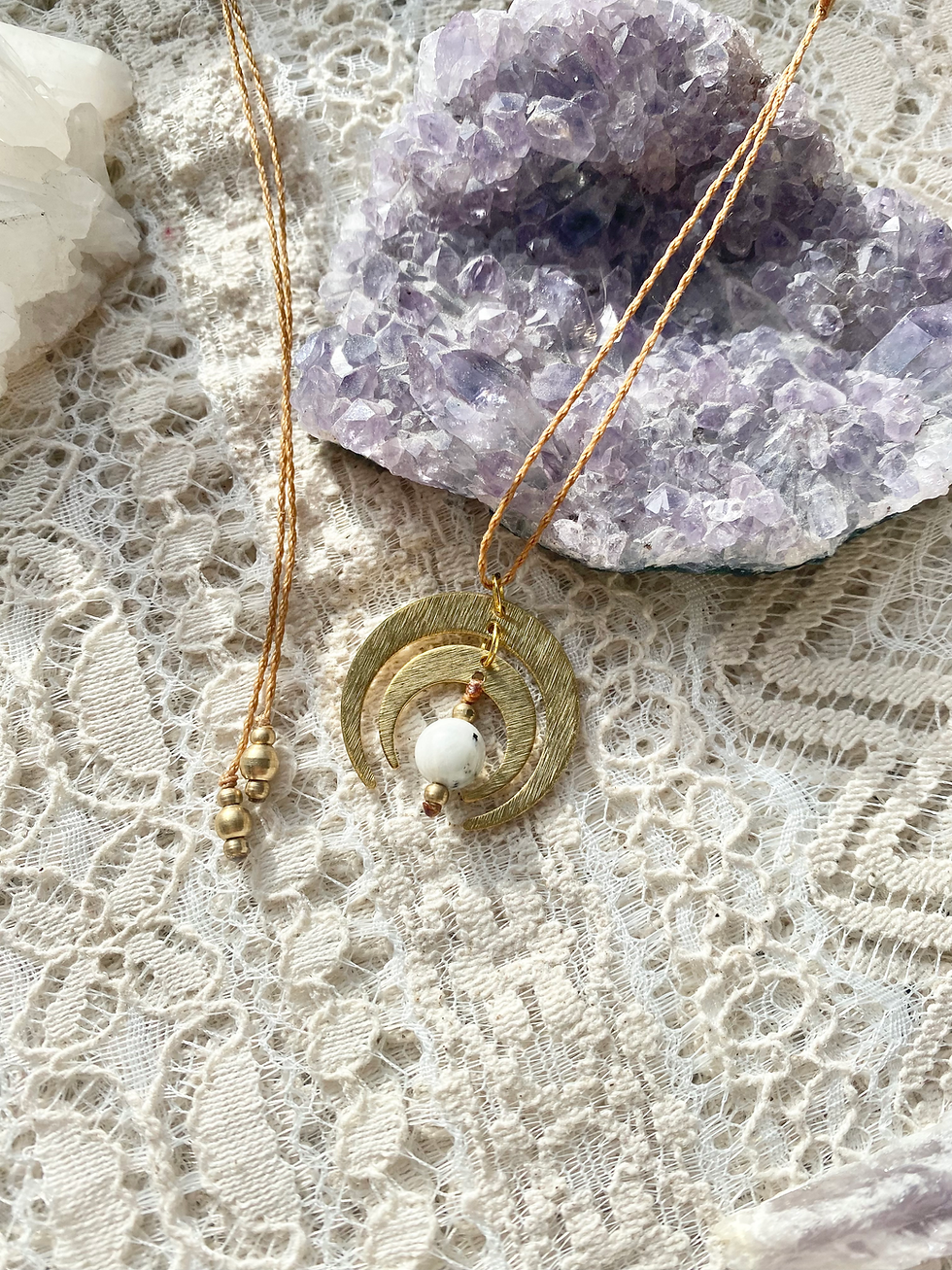 Miniature : Pendentif Double Lune