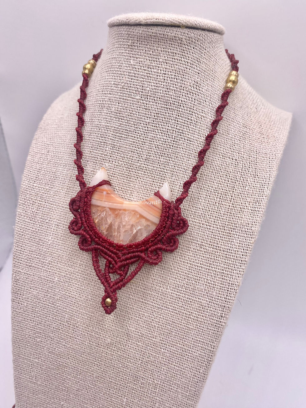 lune micro macramé