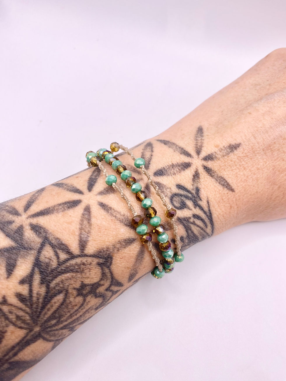 Thumbnail: bracelet sur poignet