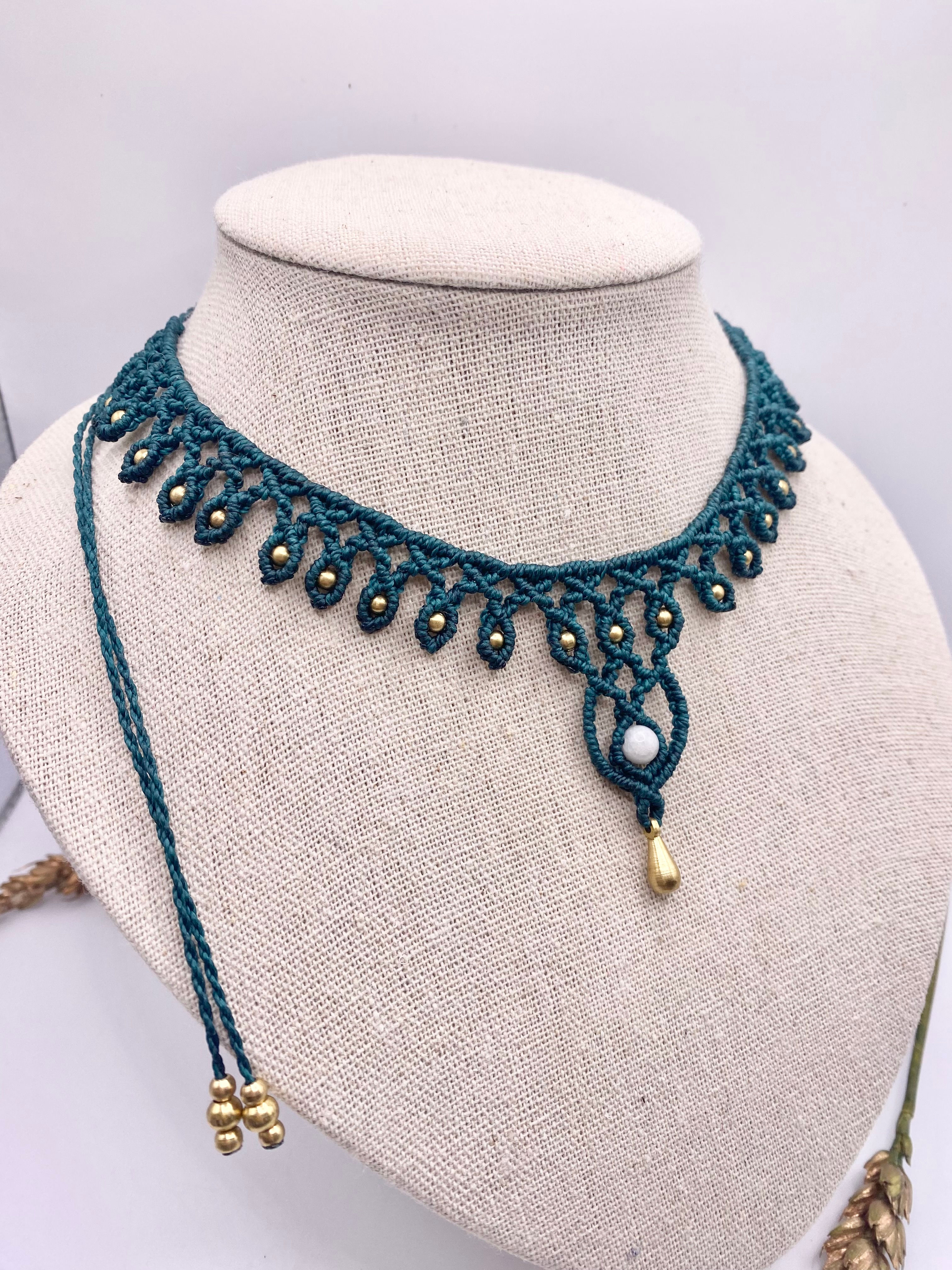 Collier ras-de-cou Déméter