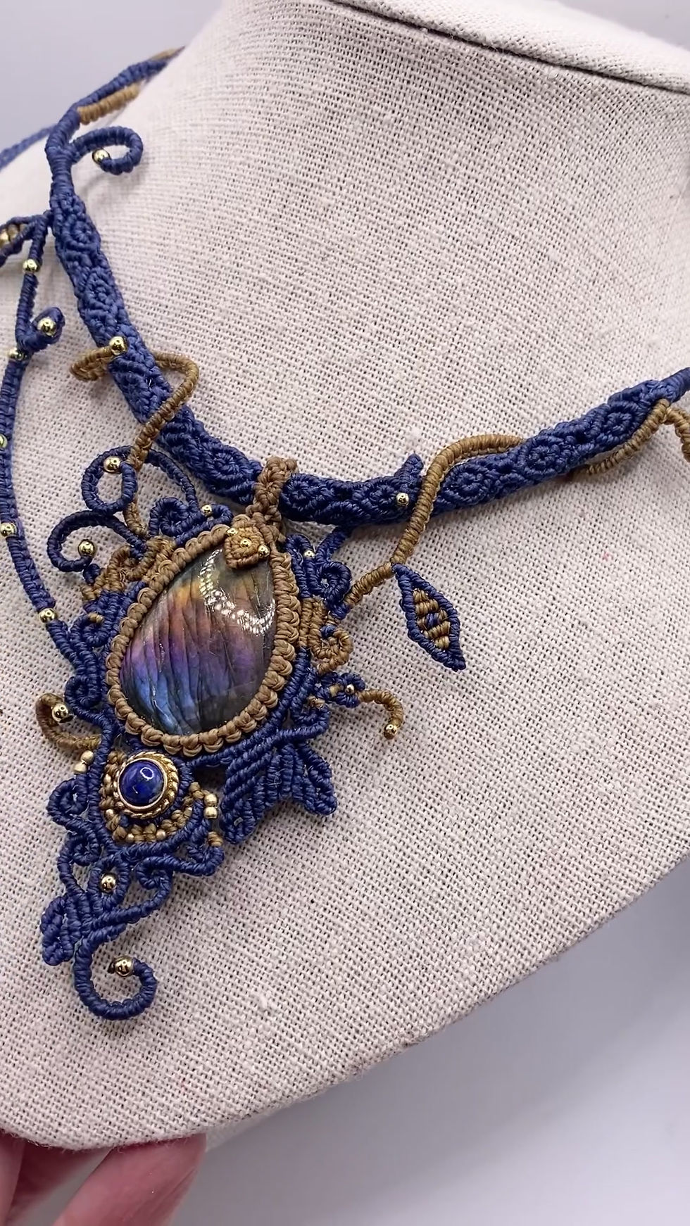 Miniature : Collier Éclat des Voiles