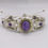 Miniature : bracelet améthyste
