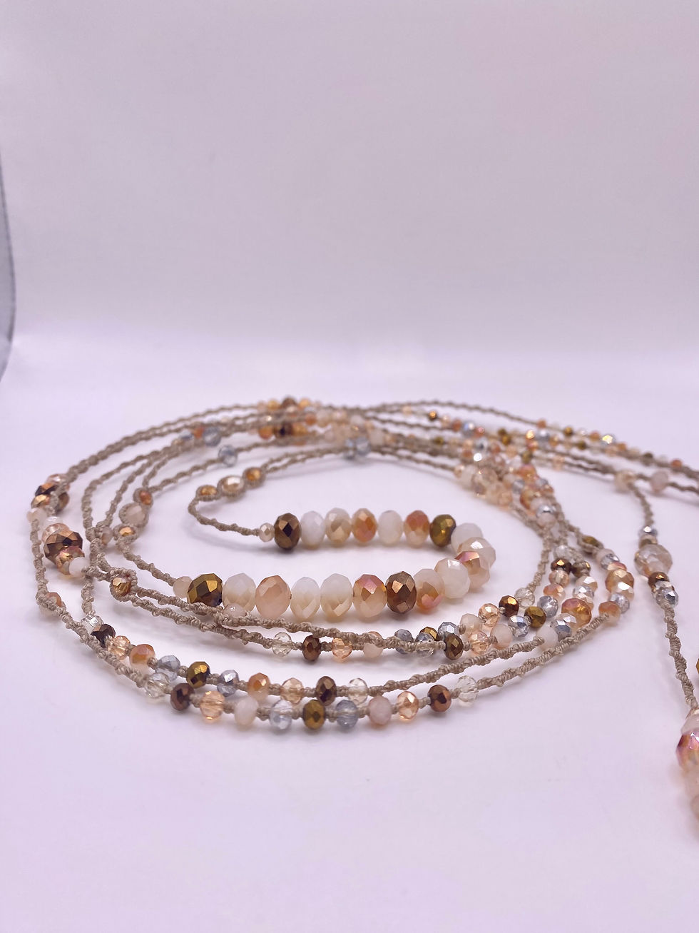 Thumbnail: collier automnal chic et élégant