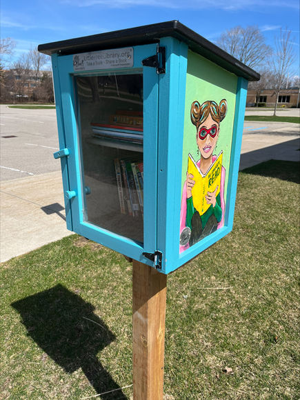 Pine Knob Free Library