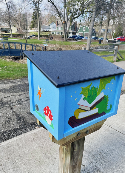 Depot Park Free Library