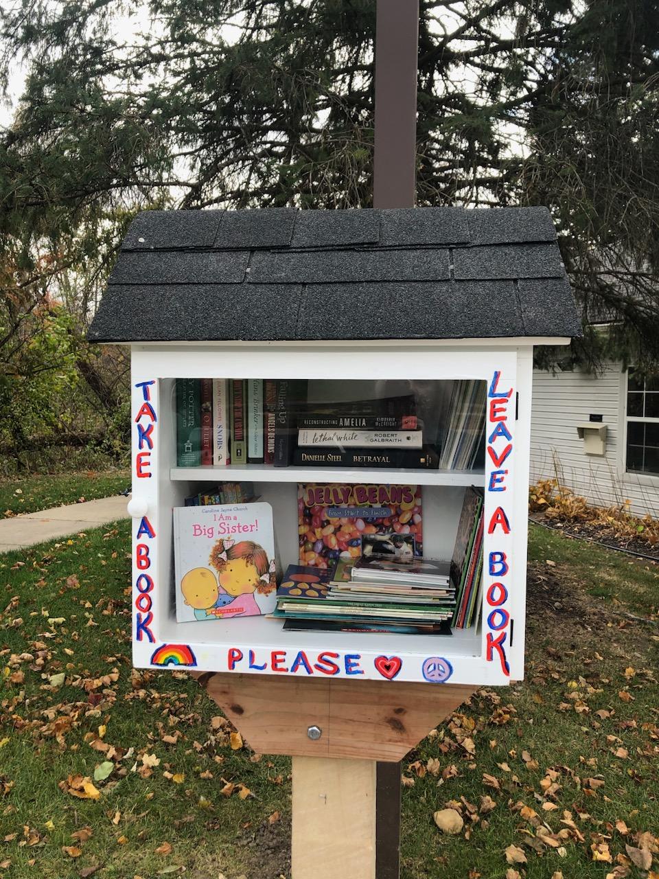 Little Free Libraries