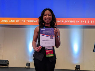 Dr. Chelisa Cardinez won International Association for the Study of Lung Cancer (IASLC) Fellowship, 2025 – 2026.
