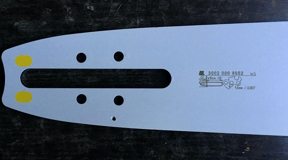 Thumbnail: STIHL 36 inch x .063" DUROMATIC (Hard Nose) Large Mount (LM) Bar # 3002 000 8052