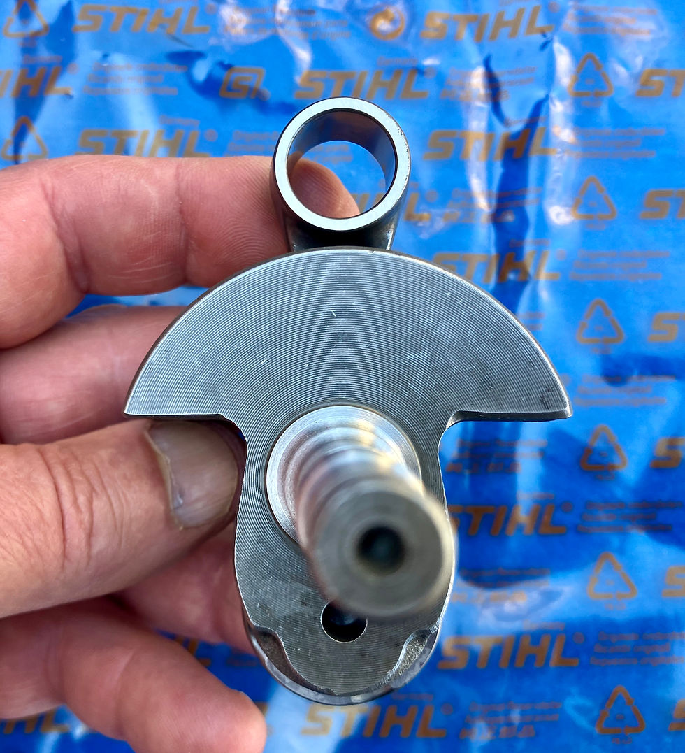 Thumbnail: STIHL Genuine 044L (Late), MS440 Crankshaft  # 1128 030 0406