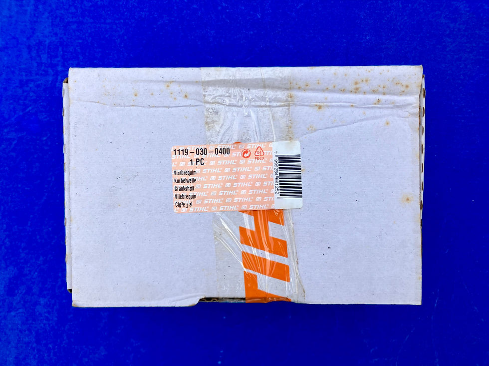 Thumbnail: STIHL Genuine 038, 038S, 038 Magnum Cranksaft  # 1119 030 0400
