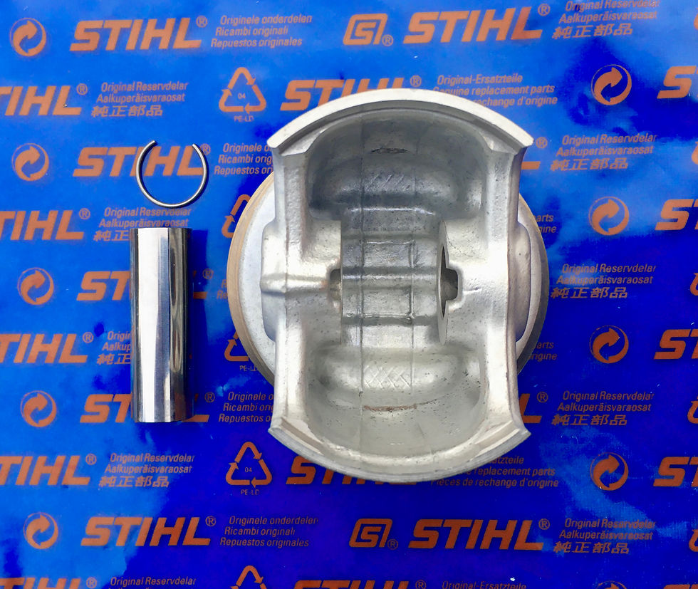 Thumbnail: STIHL Genuine 084 088 MS880 Piston Assembly 60mm  # 1124 030 2007
