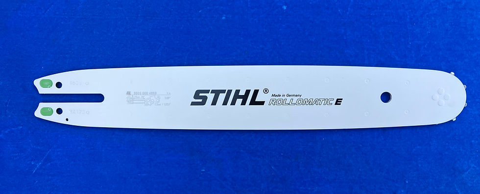 Thumbnail: STIHL 14 inch ROLLOMATIC E 3/8P x .050" Small Mount (SM) Bar  # 3005 000 4809