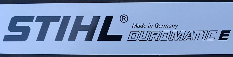 Thumbnail: STIHL 30 inch x .063" DUROMATIC (Hard Nose) Bar suits Large Mount #3002 000 8041