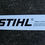 Thumbnail: STIHL 36 inch x .063" DUROMATIC (Hard Nose) Large Mount (LM) Bar # 3002 000 8052