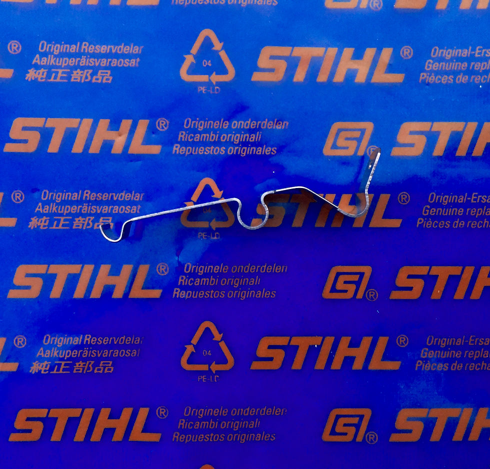 Thumbnail: STIHL Genuine Earth Spring Clip 064 066 MS660  # 1130 442 1602