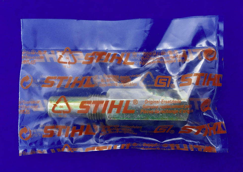 Thumbnail: STIHL Genuine Steel Piston Stop "Special Tool" NLA # 1107 191 1200