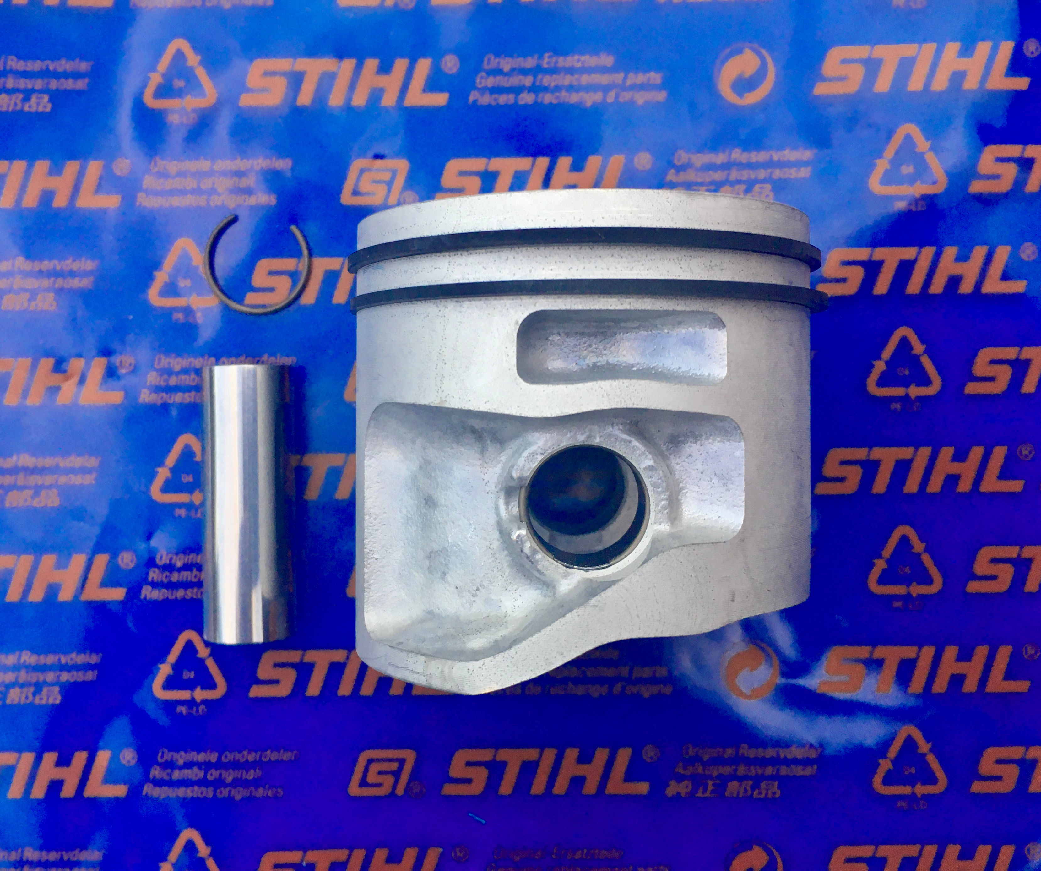 STIHL Genuine MS441 MS441C Piston Assembly (50mm)  # 1138 030 2003