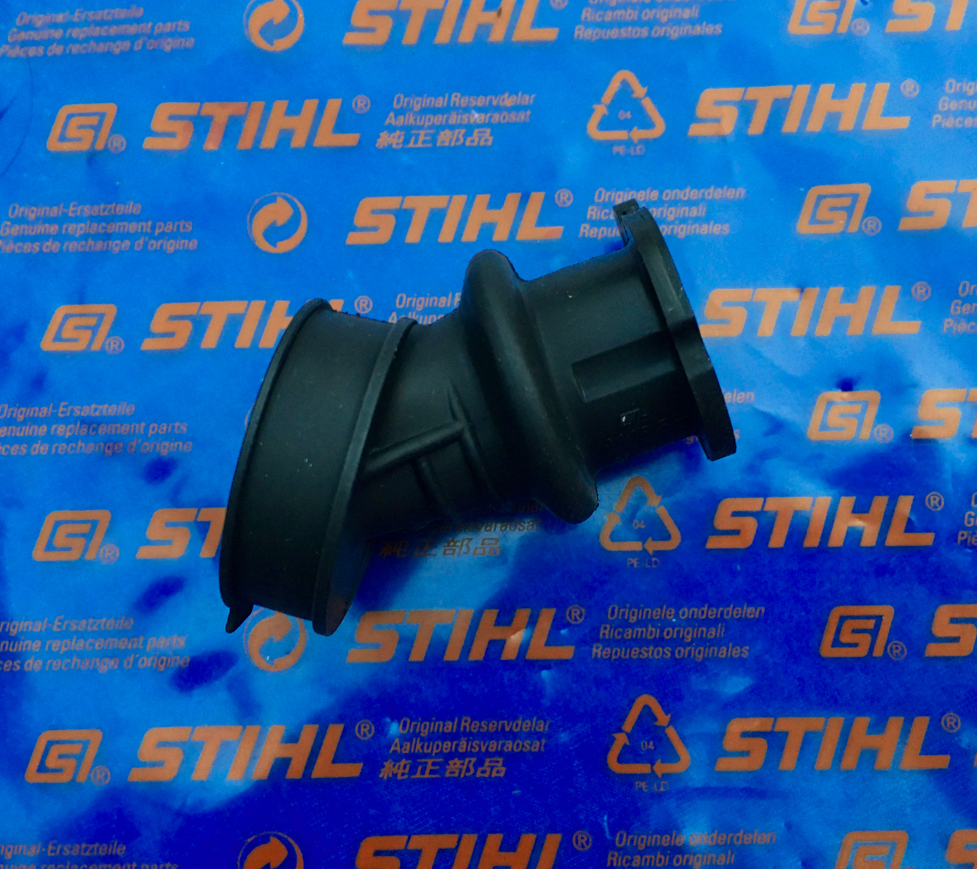 STIHL MS382 Manifold / Cylinder Boot  # 1119 140 2500