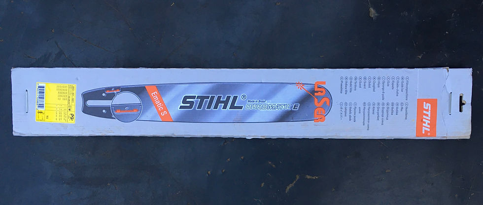 Thumbnail: STIHL 20 inch x .063" DUROMATIC (Hard Nose) Medium Mount (MM) Bar #3003 001 9221