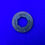 Thumbnail: Rocket Racing Rim Sprocket 3/8P x 9T...Manufactured by 6K USA  # DS0246
