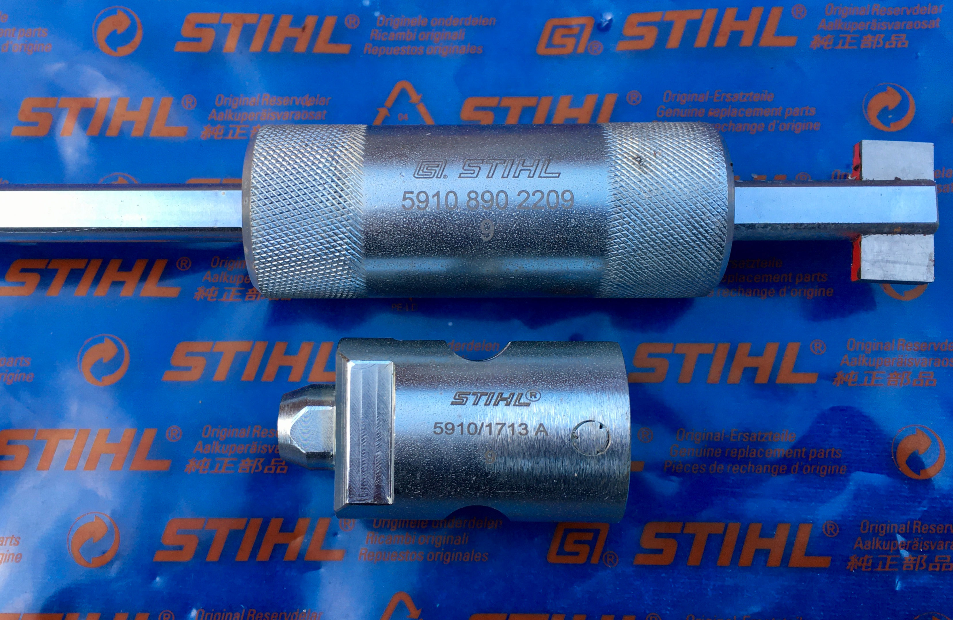 STIHL Genuine 9mm Piston Circlip Tool "Special Tool" #5910 890 2209