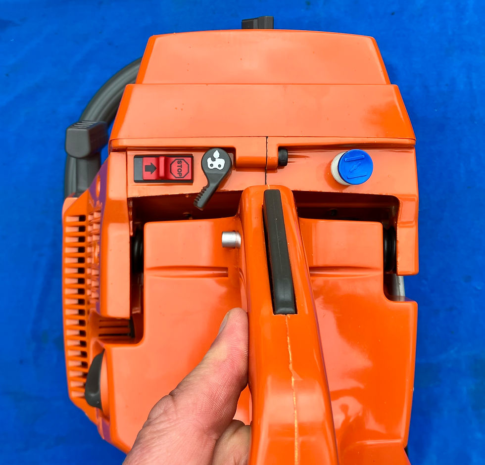 Thumbnail: HUSQVARNA 3120XP Chainsaw... The Mother of HUSKYS!... Wow!  # 965 96 01-36