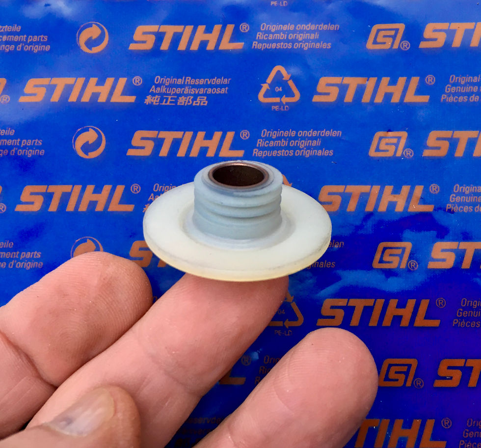 Thumbnail: STIHL Genuine MS200, MS200T MS201T 3/8P x 6T Oil Pump Worm Drive  #1129 640 7100