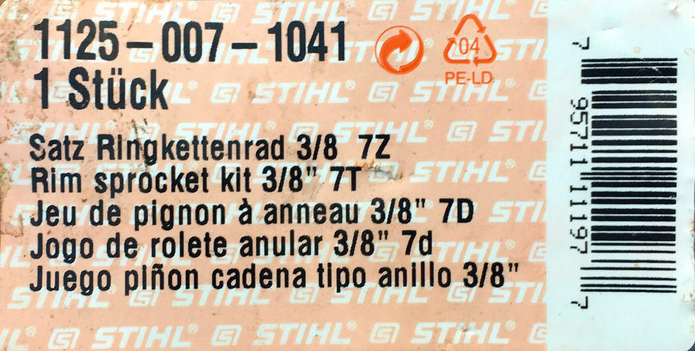 Thumbnail: STIHL Genuine 029 034 036 039 290 310 340 360 390 Clutch Drum Assy#1125 007 1041
