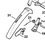 Thumbnail: STIHL Genuine 084 088 MS880 MS881 Handle Cap Moulding  # 1124  791 0600