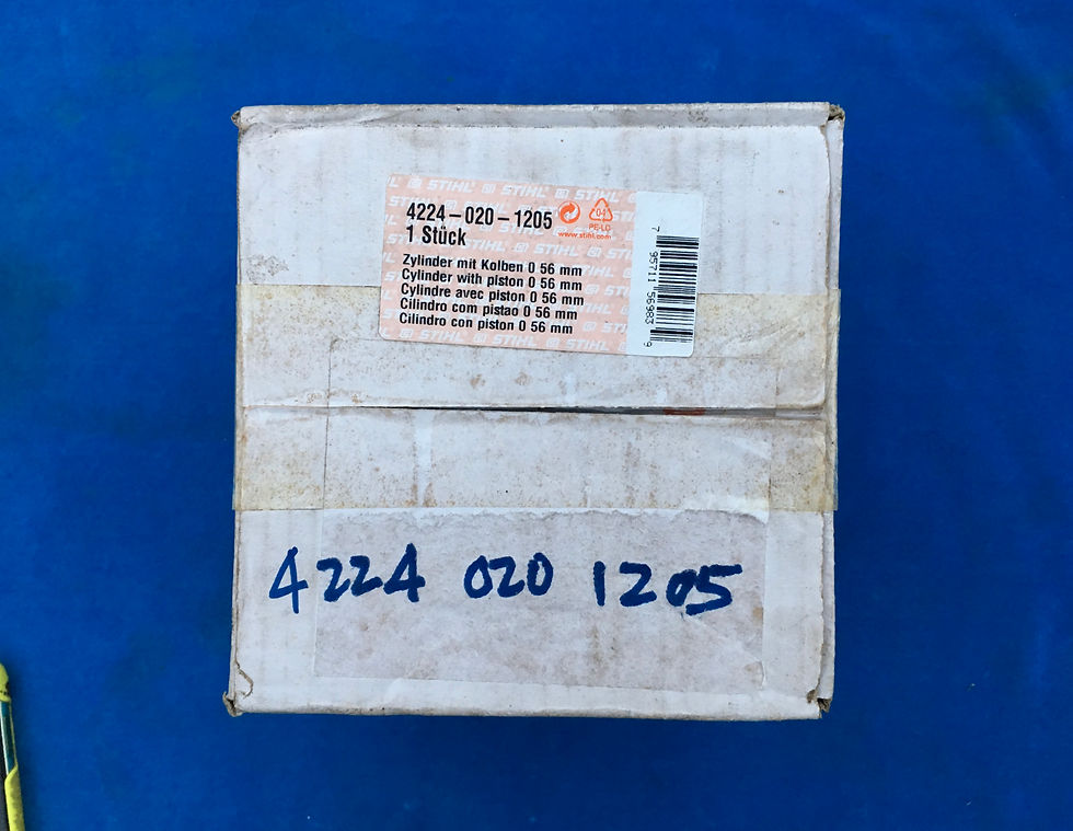Thumbnail: STIHL Genuine TS700, TS800 Quick Cut Cylinder  (56mm) # 4224 020 1205