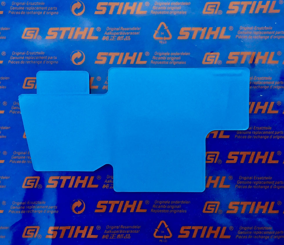 Thumbnail: STIHL Genuine Heat Reflecting Foil (for under mufflers etc)  # 1128 084 8302