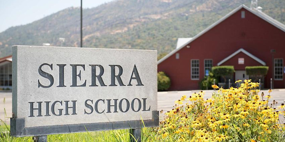 Sierra Unified School District Public Board Meeting