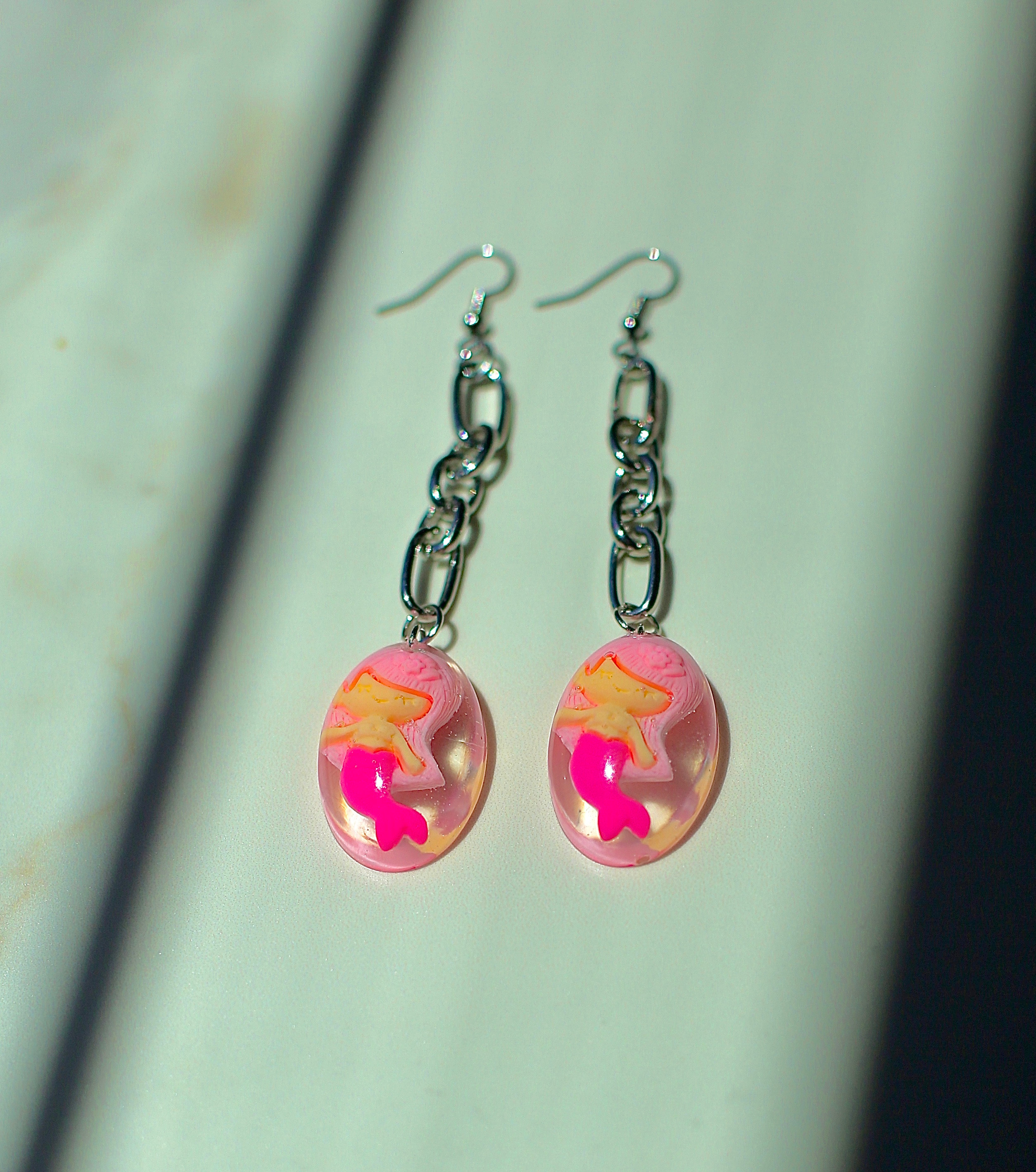 mermaid earrings