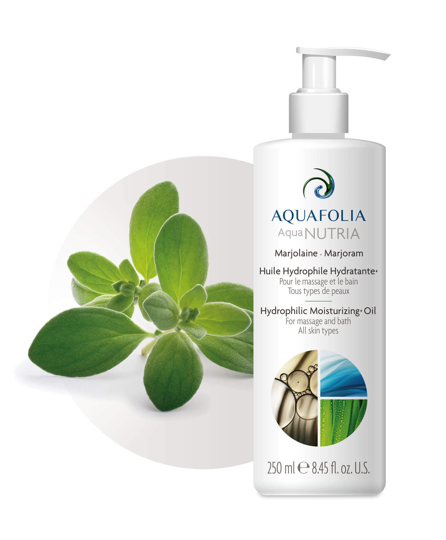 Huile Hydrophile Hydratante Marjolaine