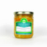 Sauerkraut / Chucrut con cúrcuma