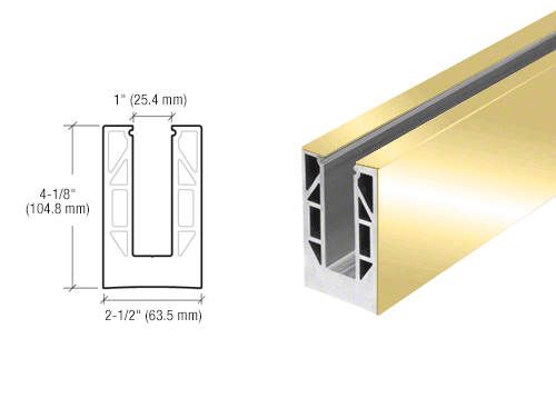 Square Base Shoe Drilled 12" CTC