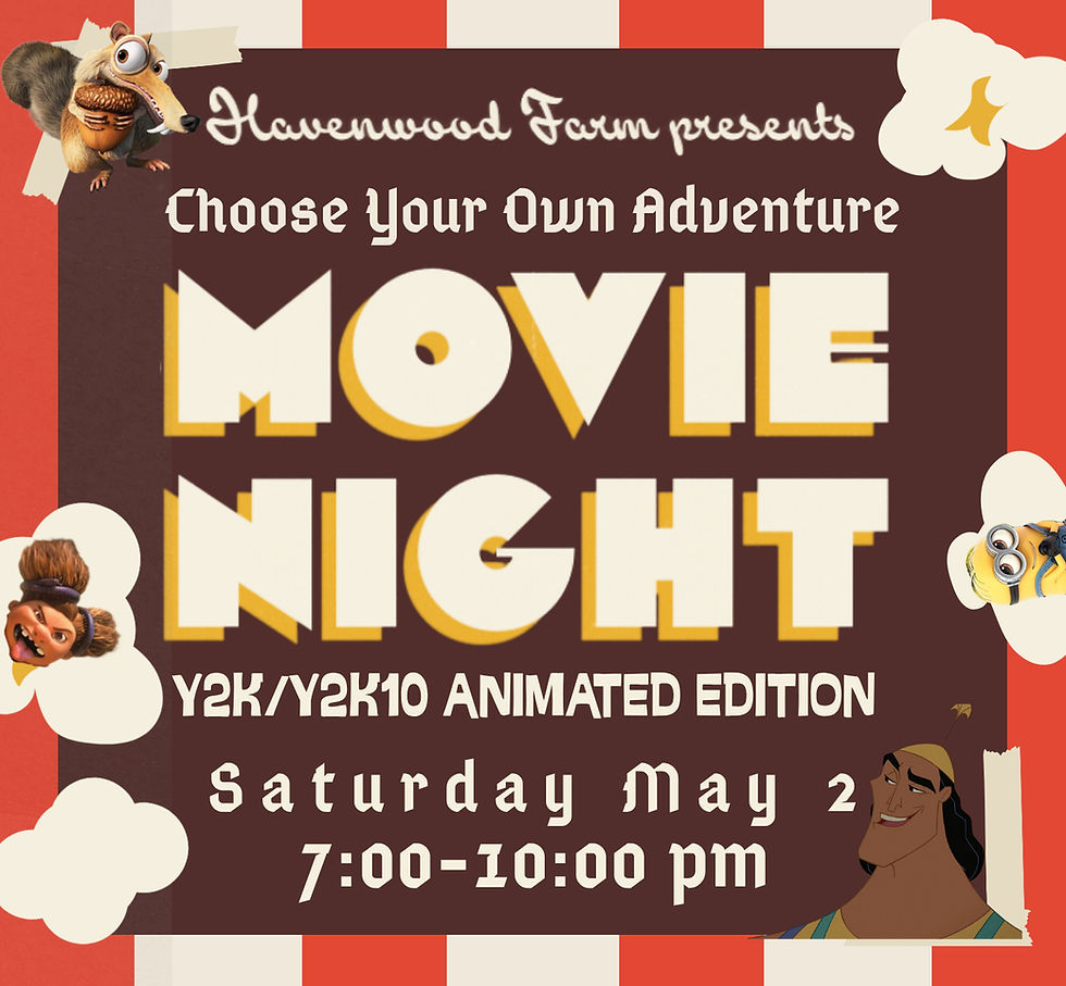 Choose Your Own Adventure Movie Night