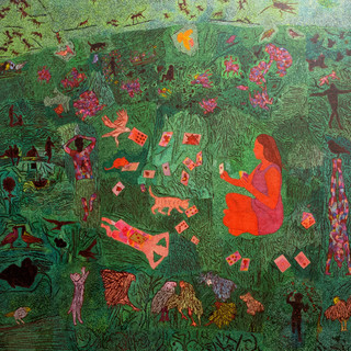 Toile de l'artiste Slimen elkamel