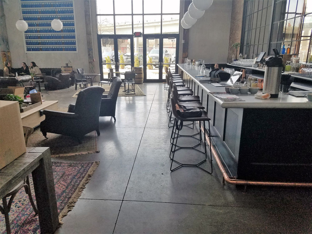 Polished Concrete for Restaurant Floors-W