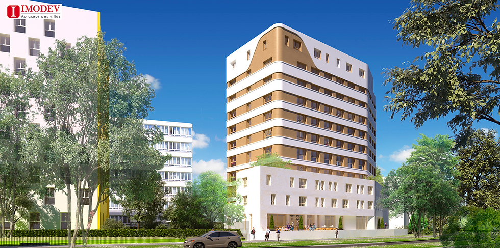 Residence étudiante Cergy2