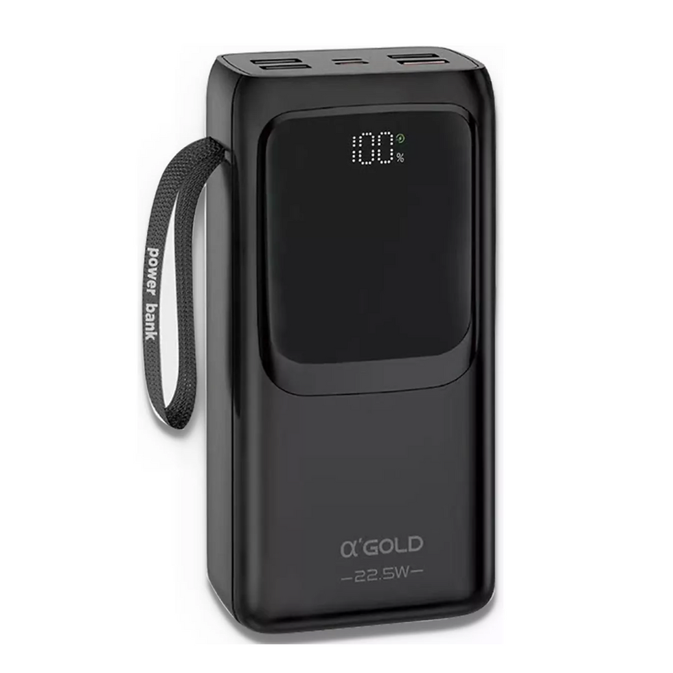 Power Bank Turbo Rápido 30.000