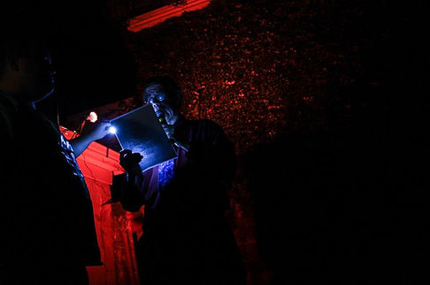 NYSAI Press The New Blue Magazine Release Party (for Brooklyn, NY) at Gamba Forest, 2017 | Photography by Jenna Snyder