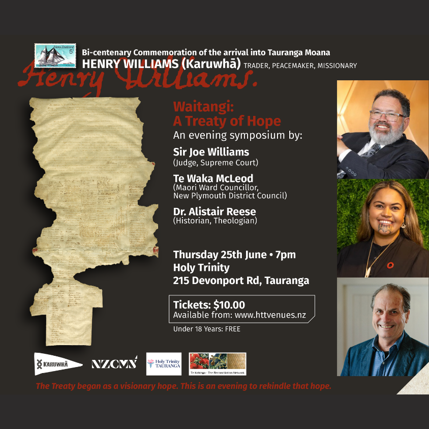 WAITANGI: A TREATY OF HOPE