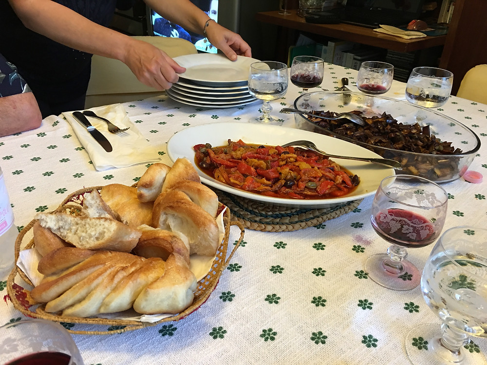A True Italian Dinner