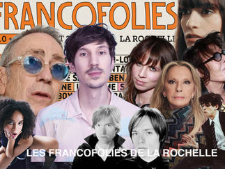 Les Francofolies de La Rochelle 2025