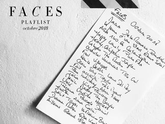 Faces Octobre / la playlist